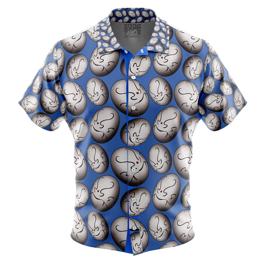 Shizue's Mask That Time I got Reincarnated as a Slime Button Up Hawaiian Shirt