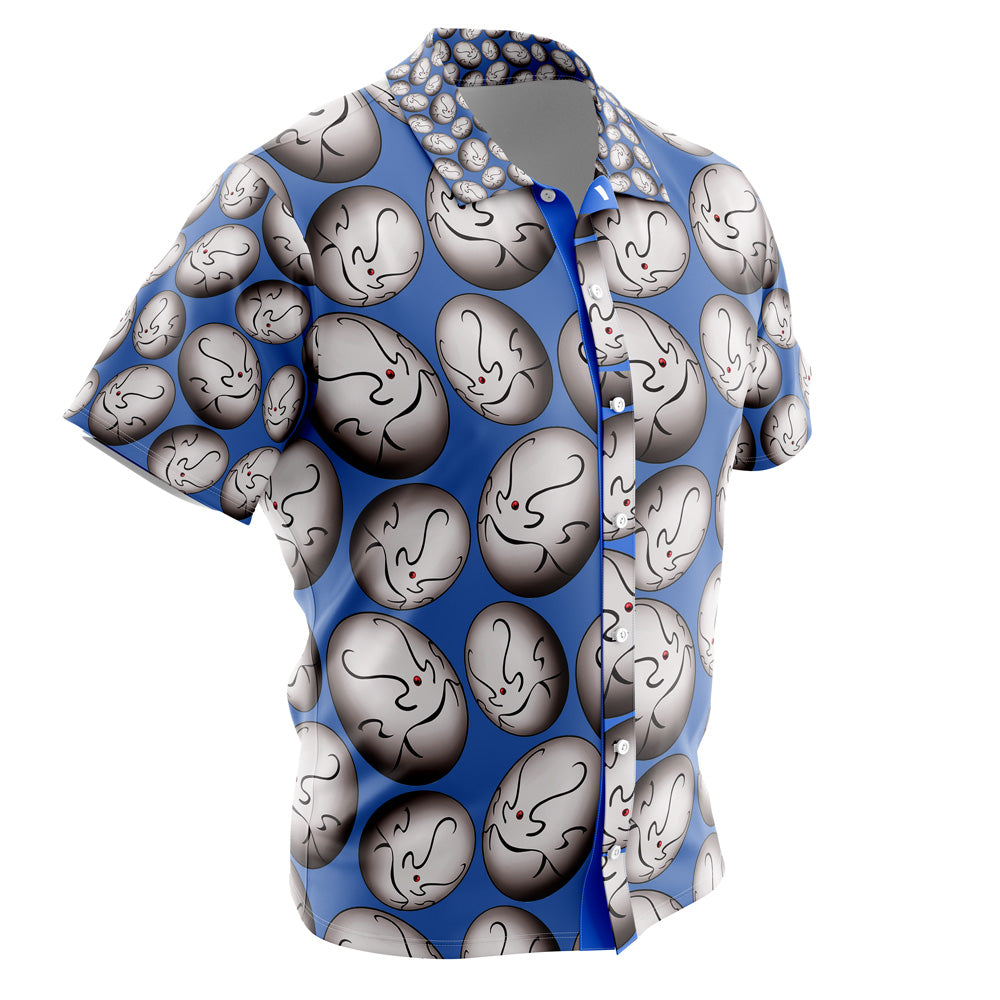 Shizue's Mask That Time I got Reincarnated as a Slime Button Up Hawaiian Shirt