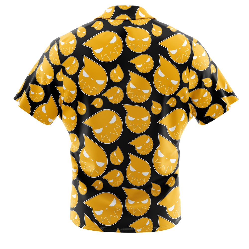 Soul Symbol Soul Eater Button Up Hawaiian Shirt