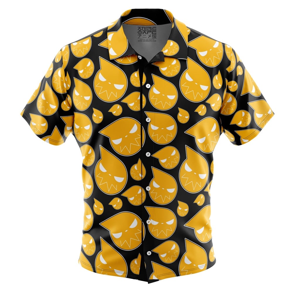 Soul Symbol Soul Eater Button Up Hawaiian Shirt