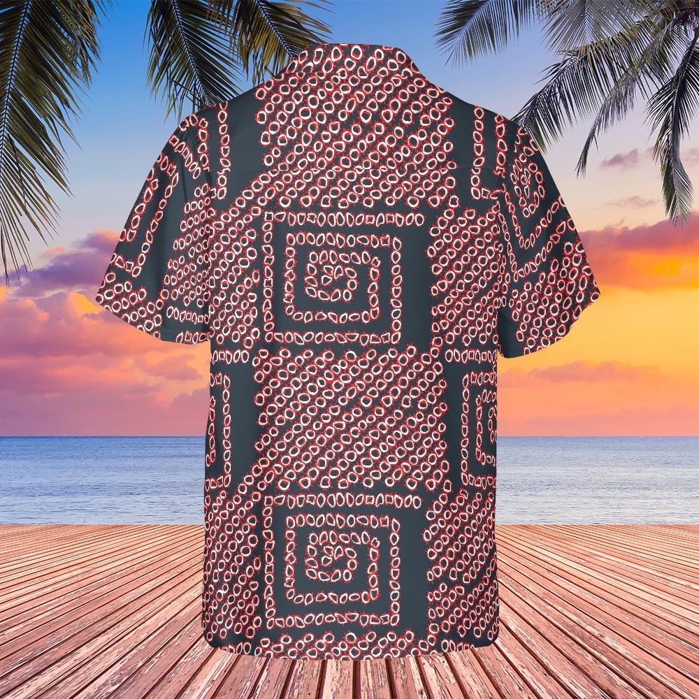 Back To The Future Marty McFly Headgoonie Spiral Hawaiian Shirt - Tazila