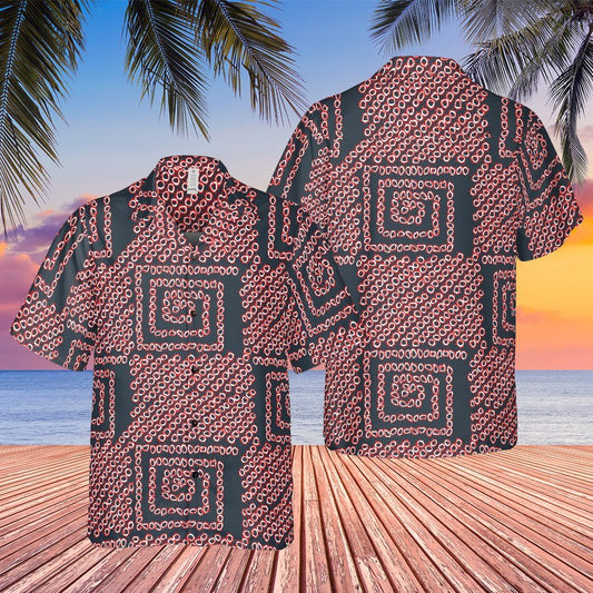Back To The Future Marty McFly Headgoonie Spiral Hawaiian Shirt - Tazila