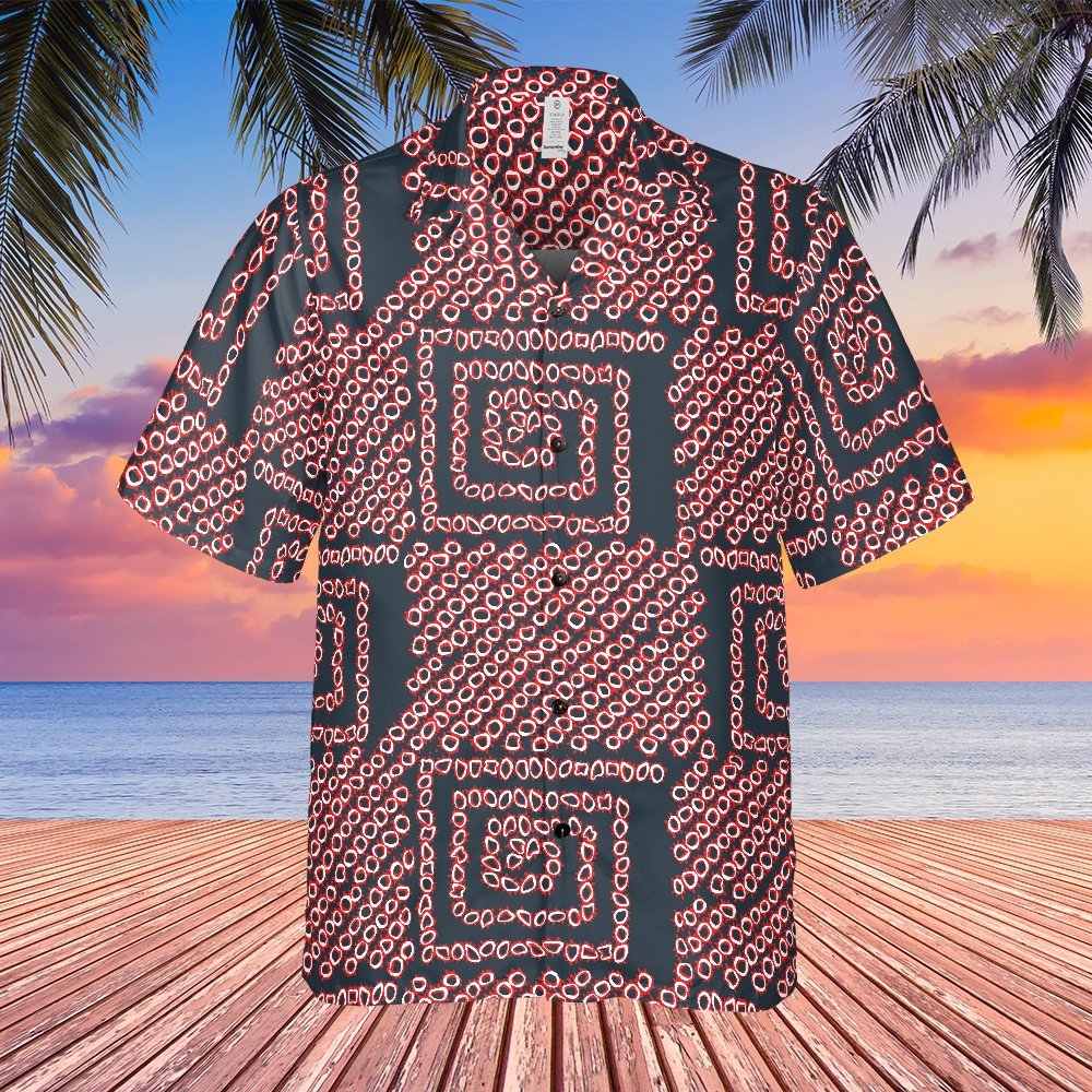 Back To The Future Marty McFly Headgoonie Spiral Hawaiian Shirt - Tazila
