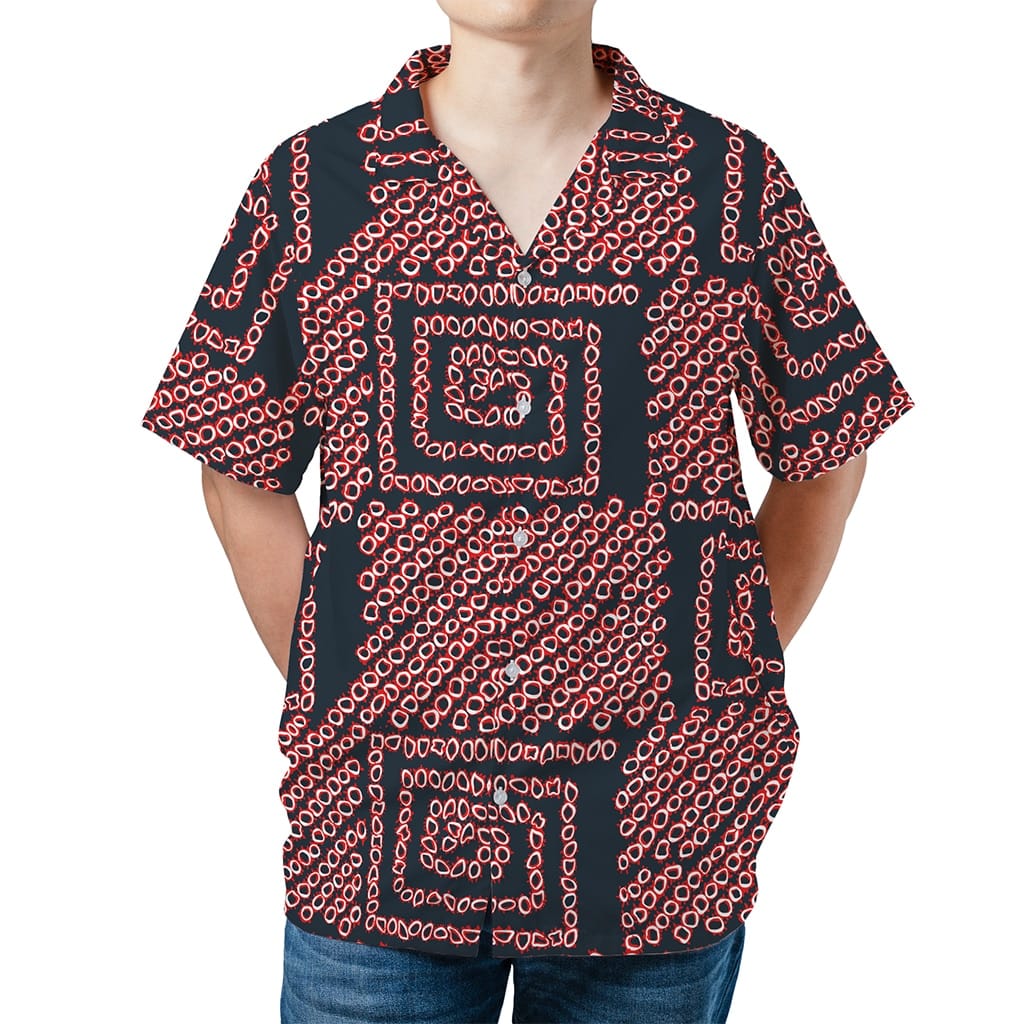 Back To The Future Marty McFly Headgoonie Spiral Hawaiian Shirt - Tazila