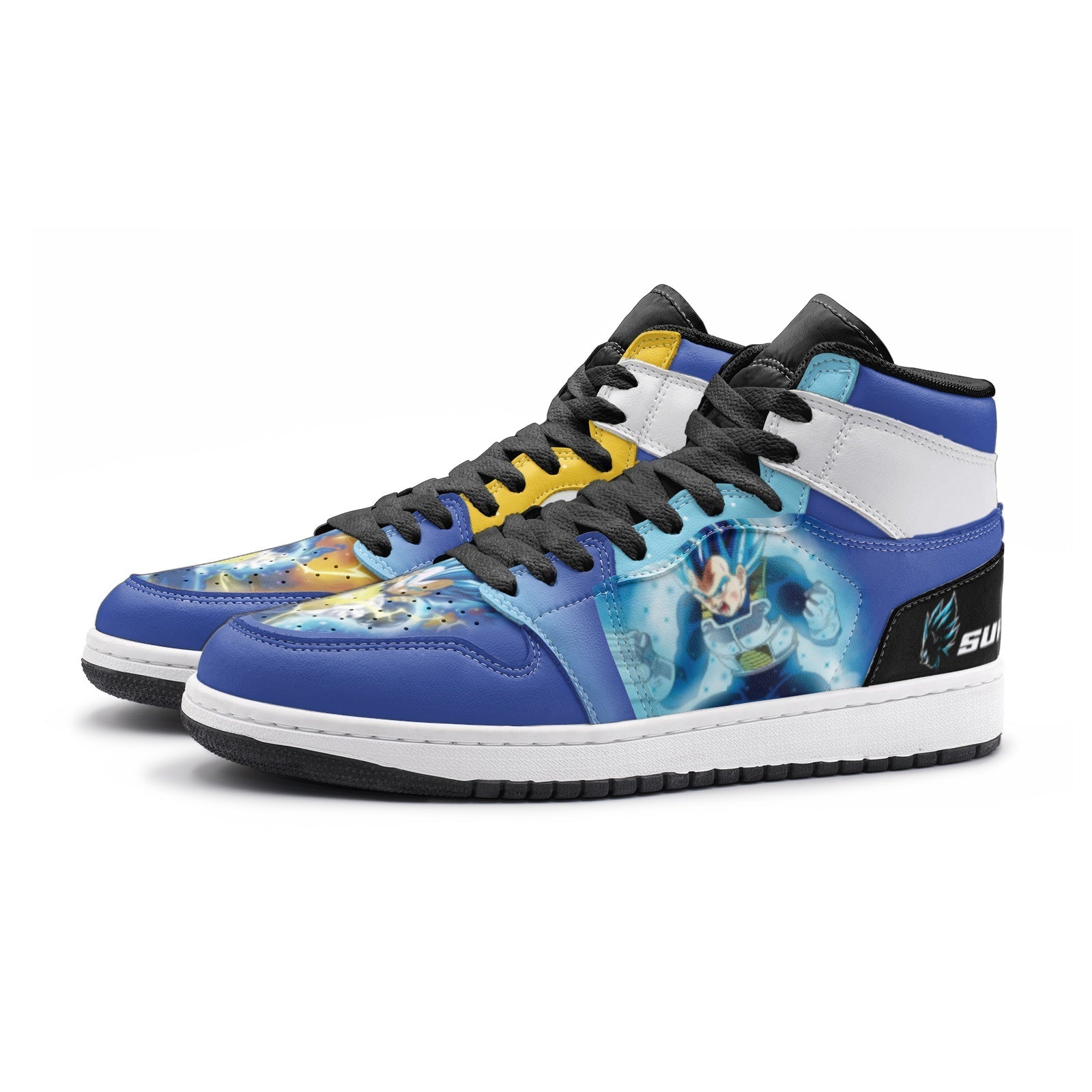 Super Saiyan Vegeta Dragonball Z JD1 Shoes