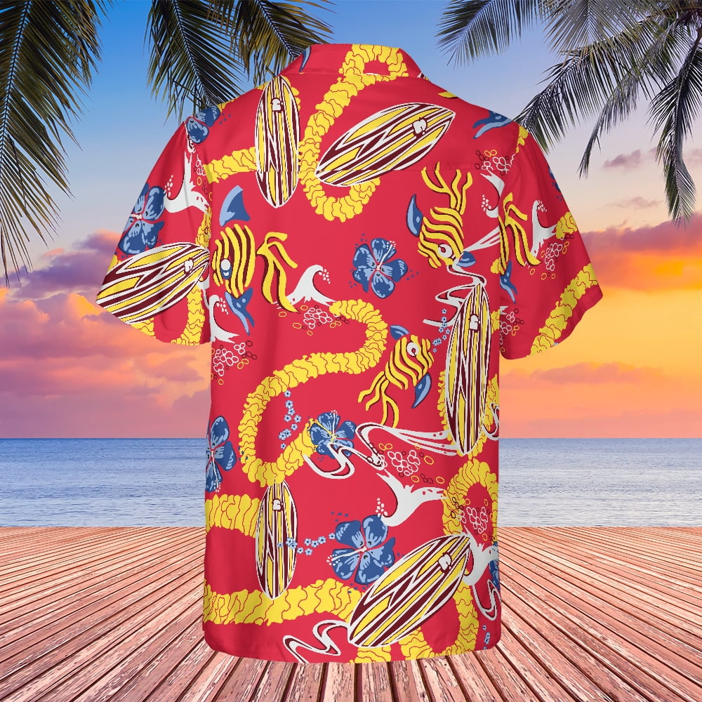 Romeo And Juliet 1996 Romeo Kimono Flowers Cart Hawaiian Shirt - Tazila