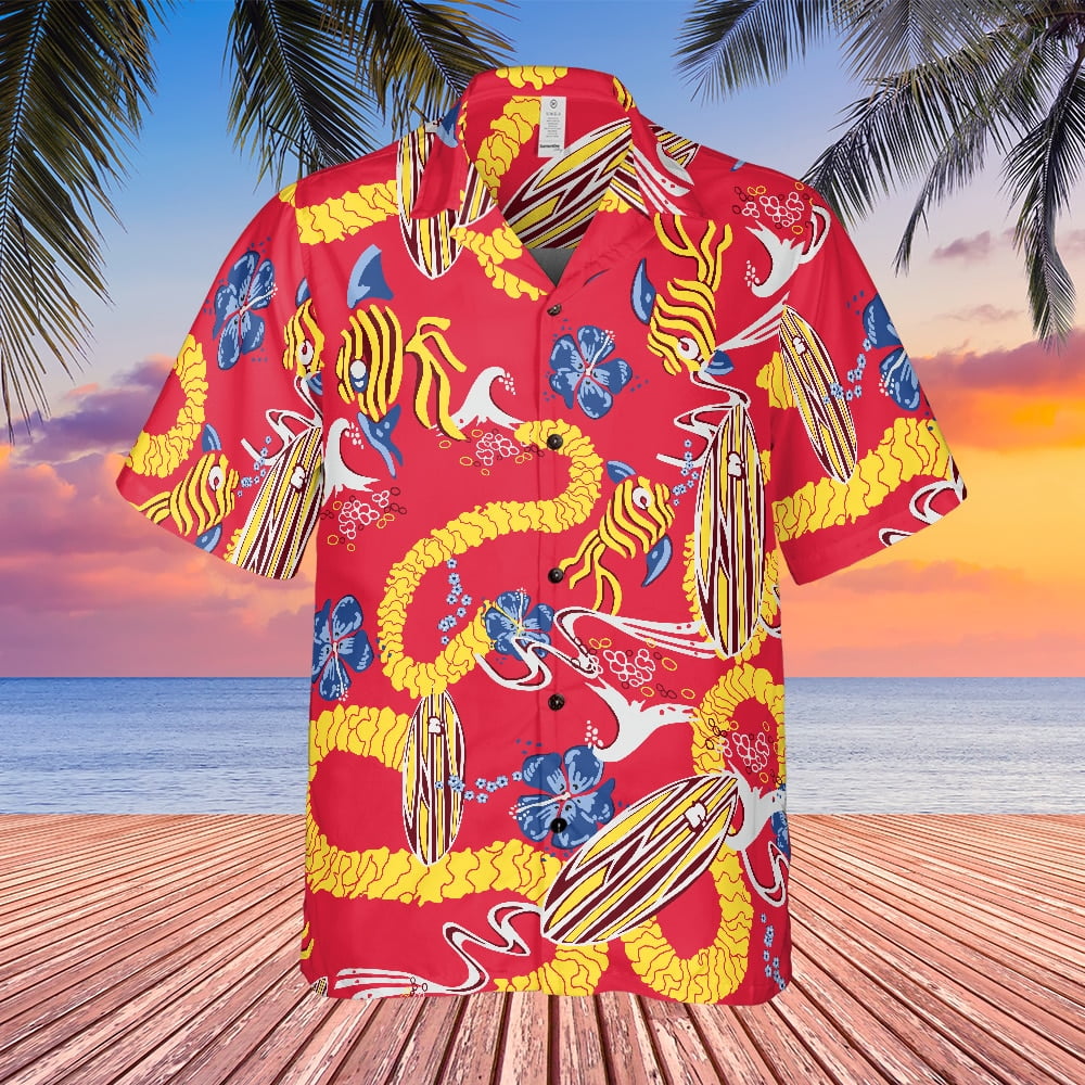 Romeo And Juliet 1996 Romeo Kimono Flowers Cart Hawaiian Shirt - Tazila