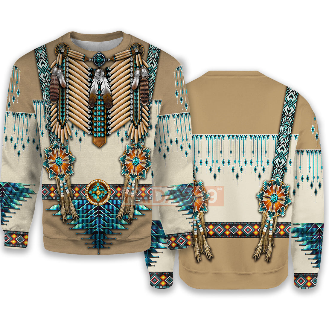 Gifury Native America T-shirt Native American Culture Beautiful Pattern T-shirt Native American Hoodie Sweater Tank 2022
