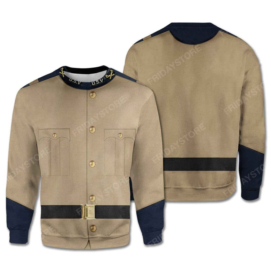 Historical T-Shirt Historical Theodore Roosevelt Suit 3d Costume Hoodie Historical Hoodie