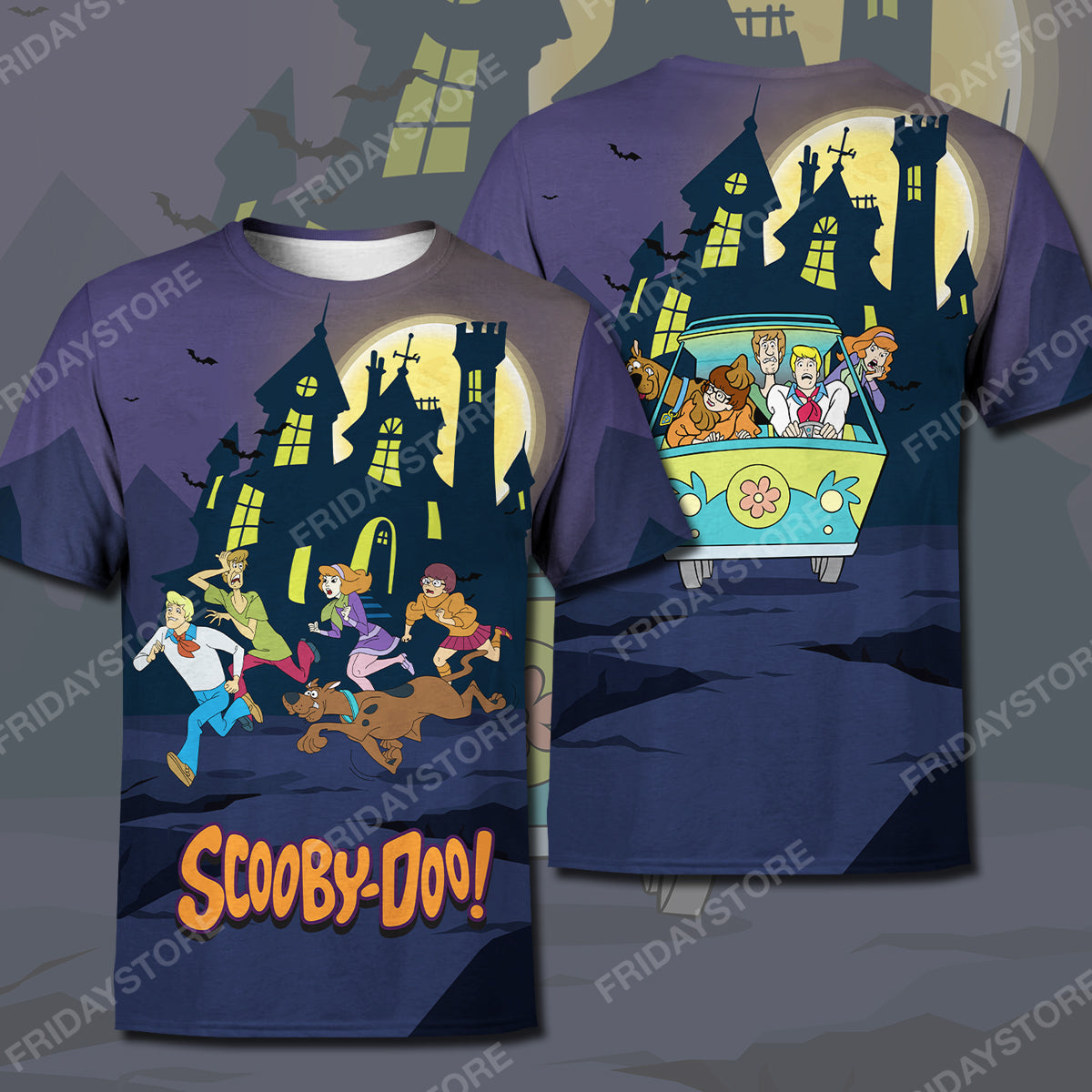 Scooby Doo Hoodie Scooby Dog And Friends Mystery Begins T-shirt High Quality Scooby Doo Shirt Sweater Tank 2025