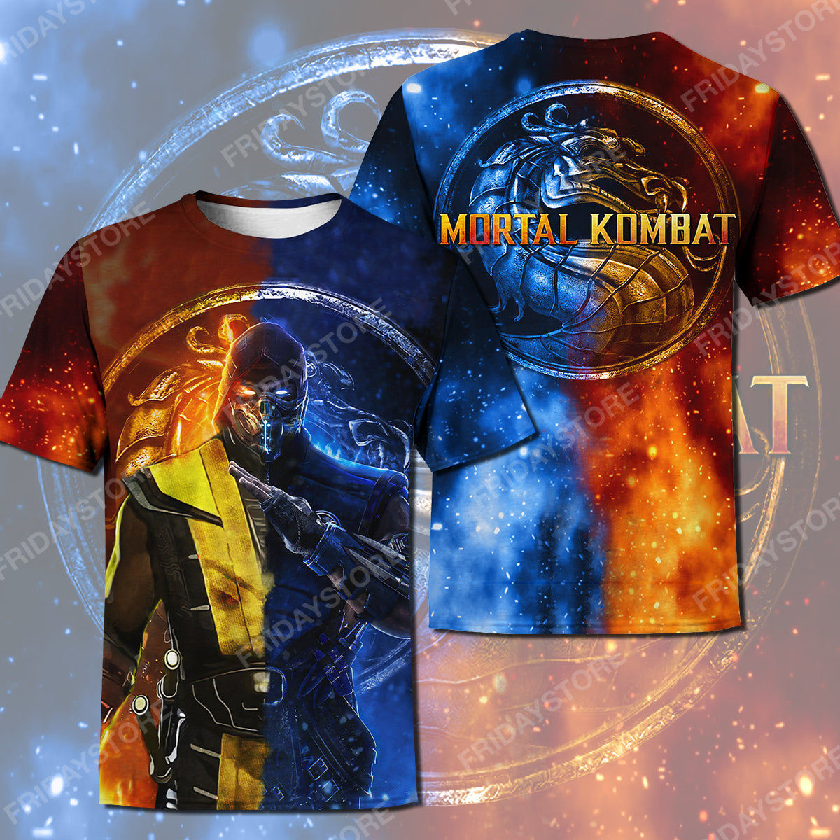 Mortal Combat Hoodie Scorpion Motarl Game T-shirt Cool Amazing Mortal Combat Shirt Sweater Tank 2025