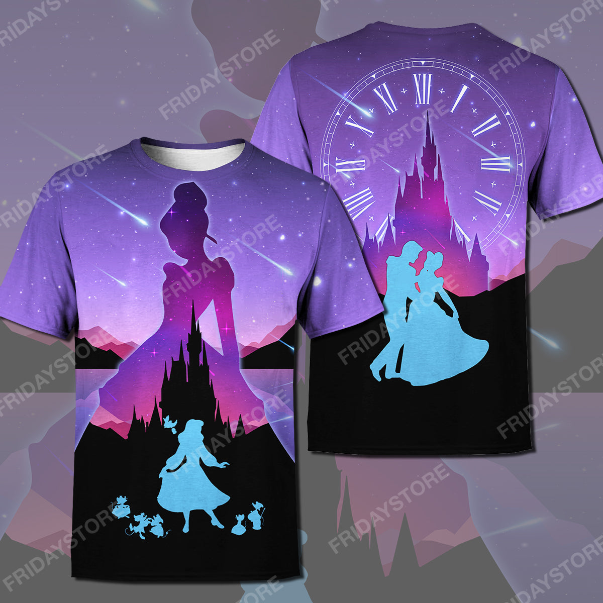 DN T-shirt Cinderella Princess T-shirt Amazing High Quality DN Cinderella Hoodie Sweater Tank Apparel