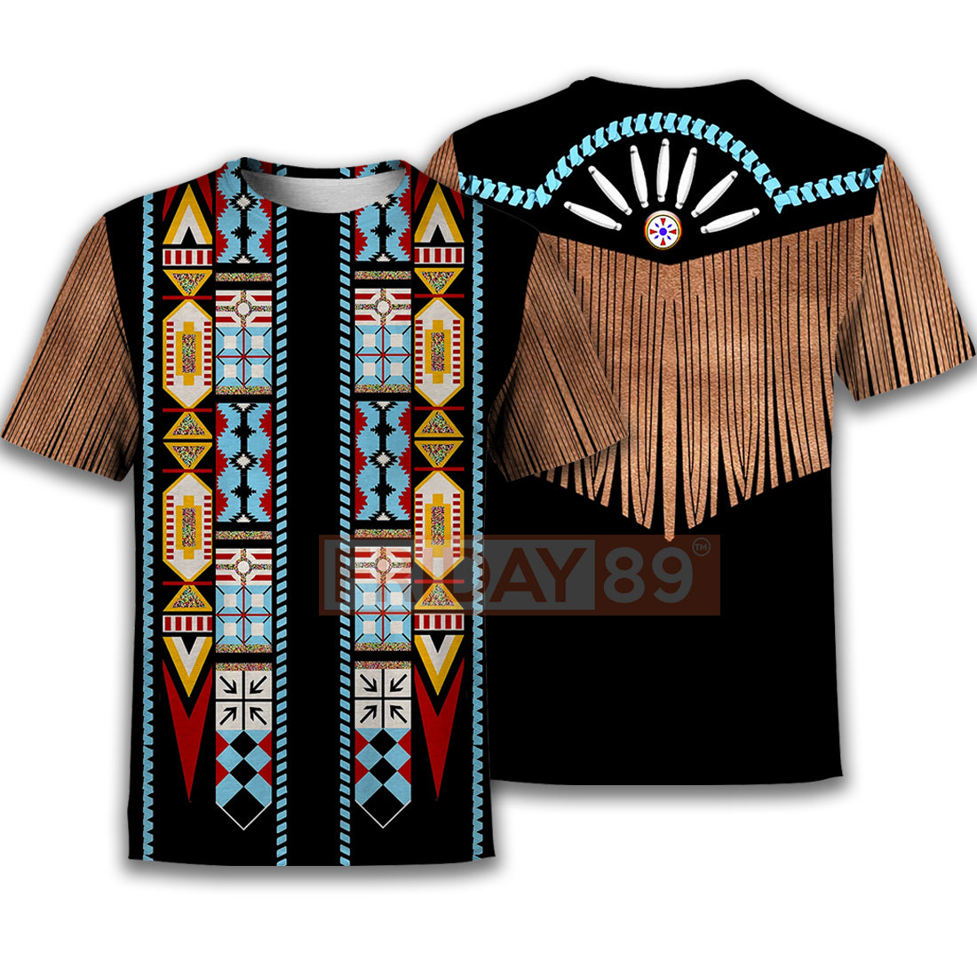 Gifury Native American Hoodie Native American Black Costume Culture Pattern 3D Print T-shirt Native American Hoodie Sweater Tank 2022