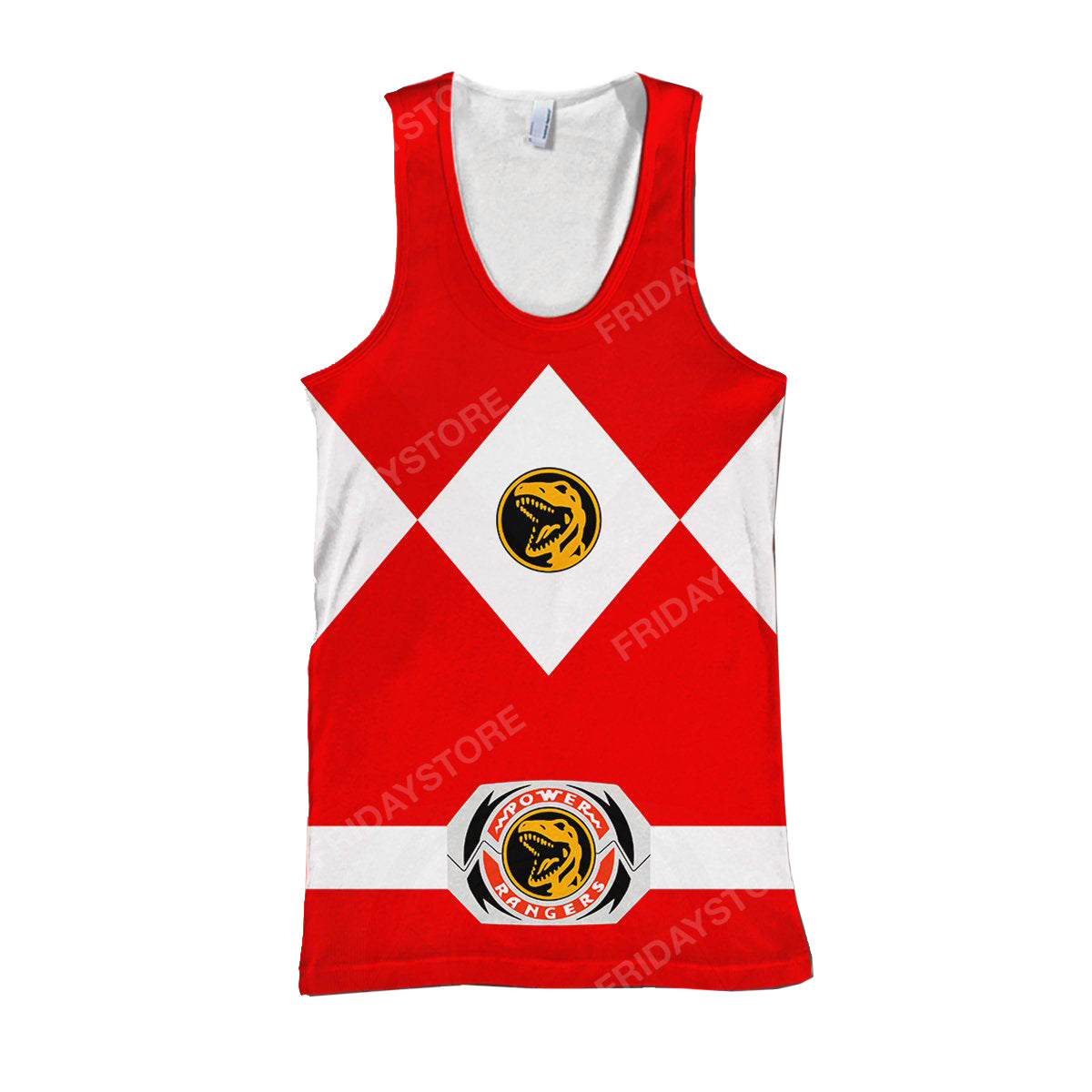 Power Ranger Hoodie Red Power Ranger Costume T-shirt Amazing Power Ranger Shirt Sweater Tank 2024