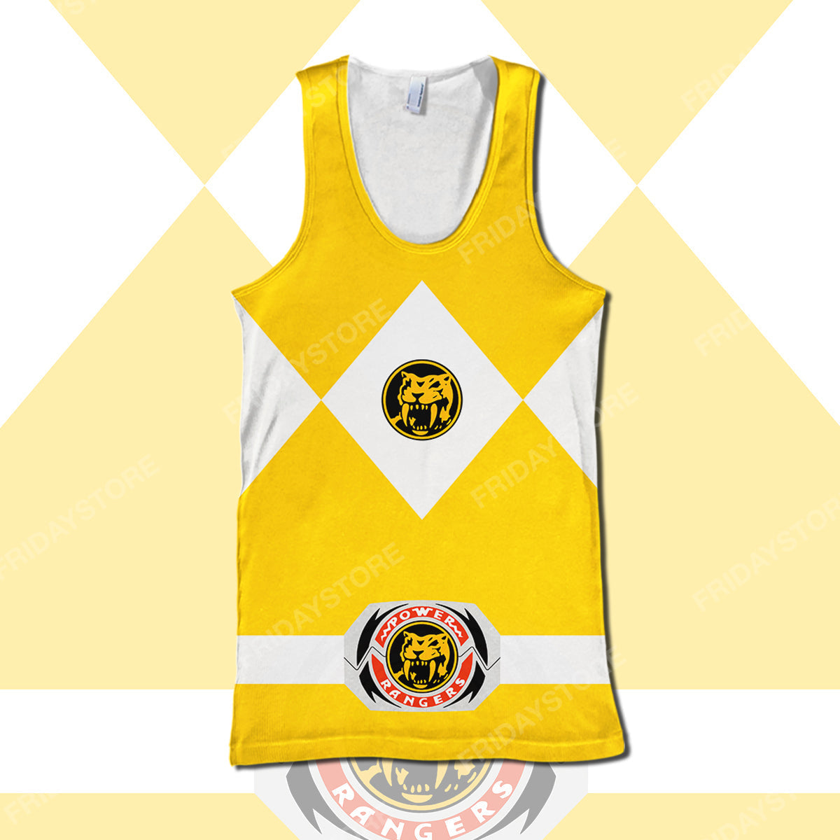 Power Ranger Hoodie Yellow Power Ranger Costume T-shirt Amazing Power Ranger Shirt Sweater Tank 2024