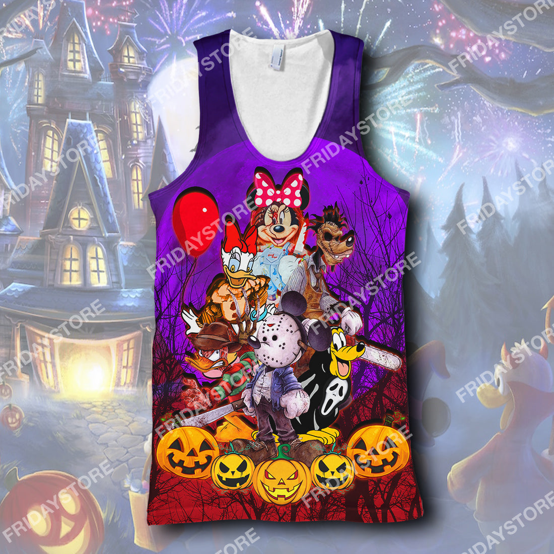 DN T-shirt DN Characters Cosplay Horror Halloween T-shirt Amazing High Quality DN Halloween Hoodie Sweater Tank 2024
