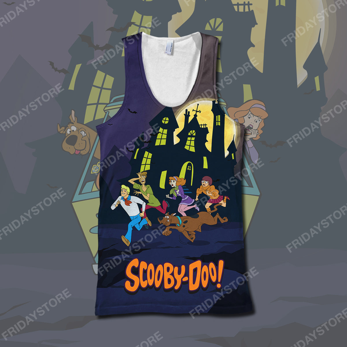 Scooby Doo Hoodie Scooby Dog And Friends Mystery Begins T-shirt High Quality Scooby Doo Shirt Sweater Tank 2024