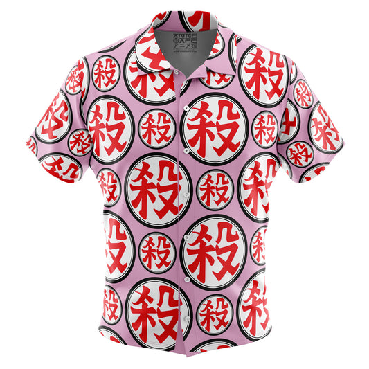 Mercenary Tao Pai Pai Dragon Ball Z Button Up Hawaiian Shirt