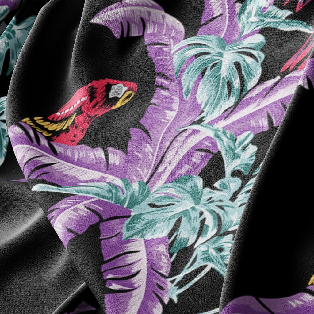 Denzel Washington Matt Lee Whitlock Island Hawaiian Shirt - Tazila
