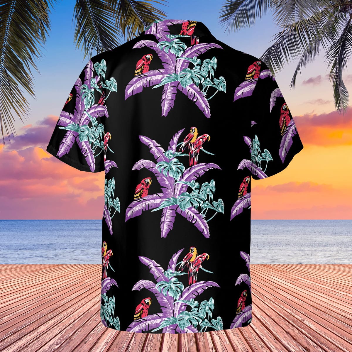 Denzel Washington Matt Lee Whitlock Island Hawaiian Shirt - Tazila