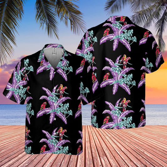 Denzel Washington Matt Lee Whitlock Island Hawaiian Shirt - Tazila