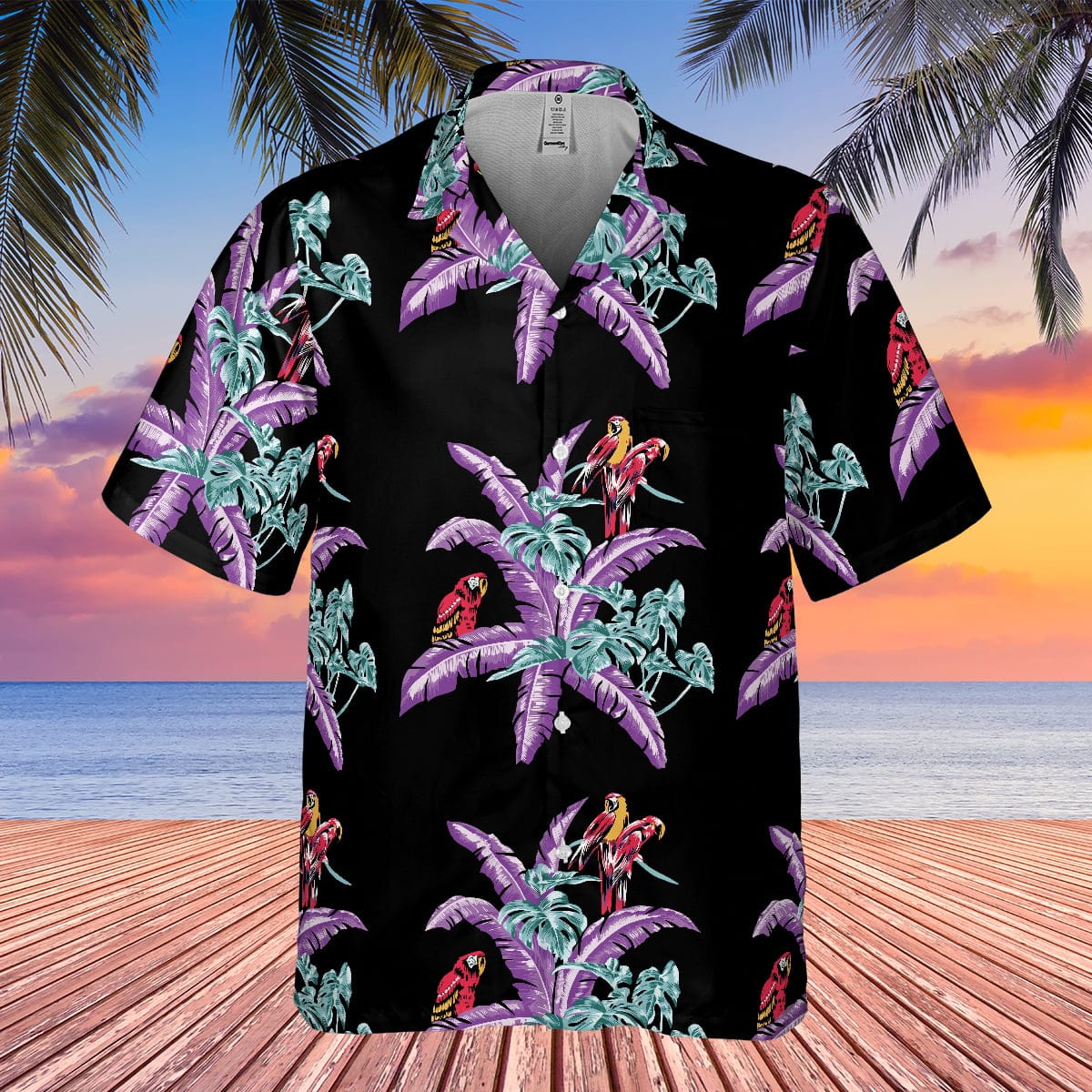 Denzel Washington Matt Lee Whitlock Island Hawaiian Shirt - Tazila