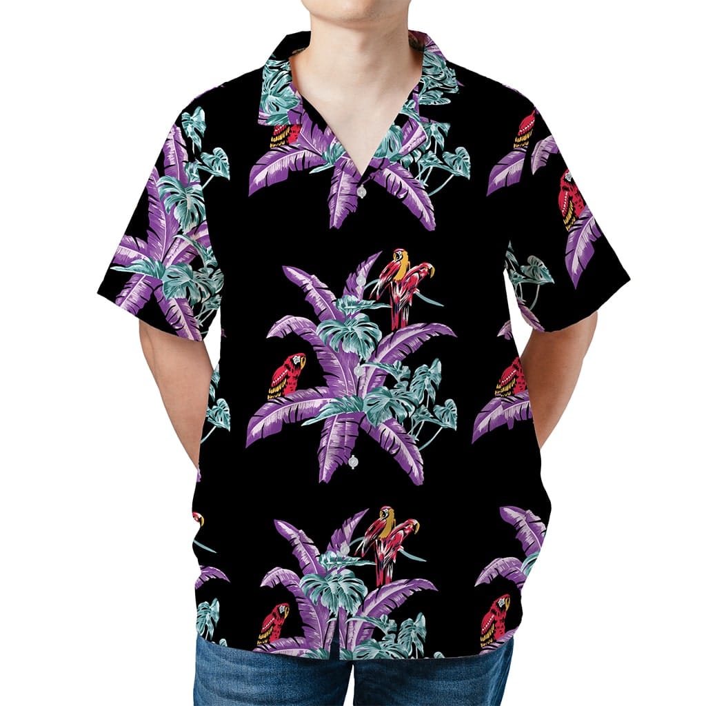 Denzel Washington Matt Lee Whitlock Island Hawaiian Shirt - Tazila