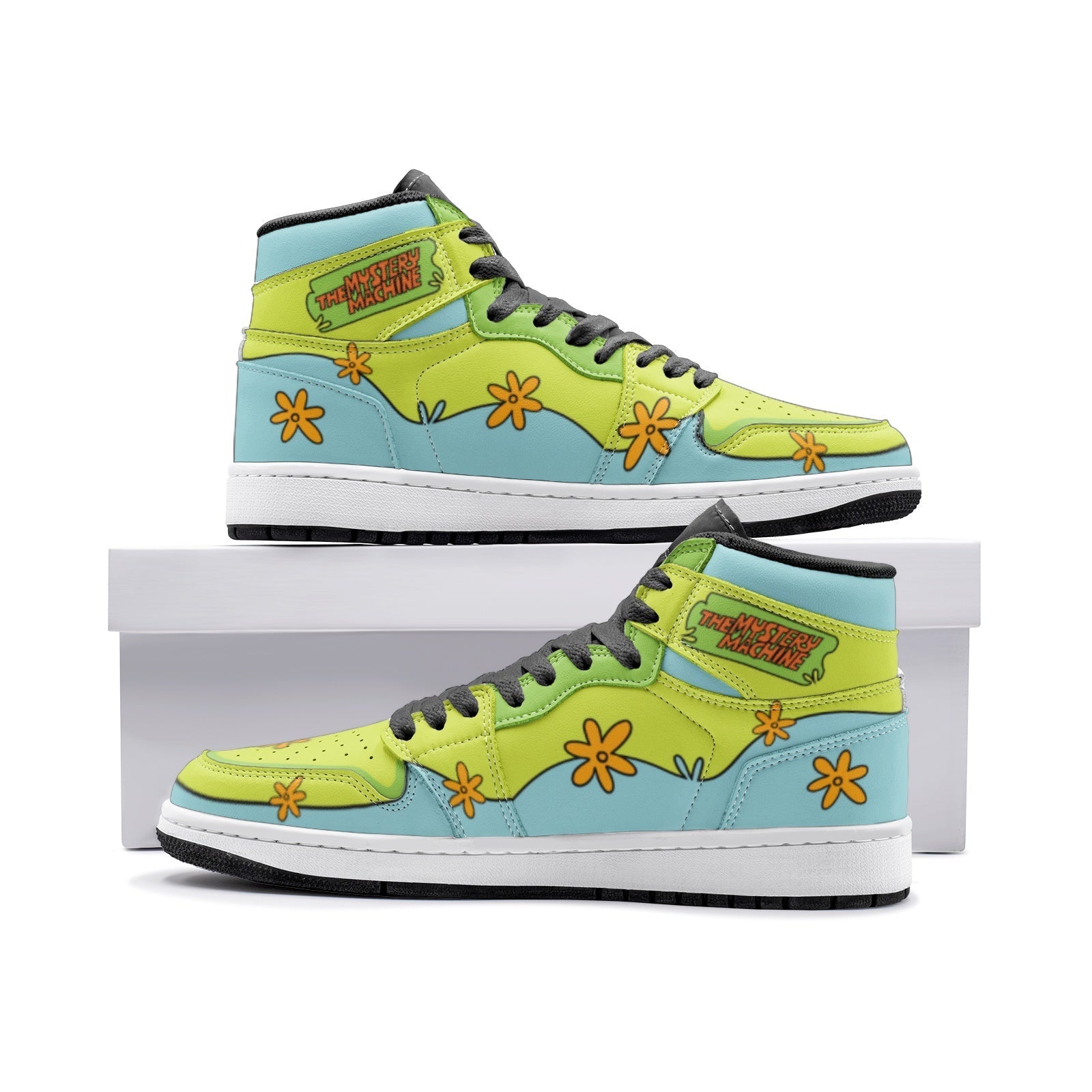 The Mystery Machine Scooby Doo JD1 Shoes – Noclaws
