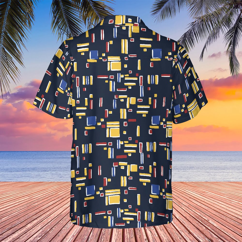 Clerks 2 Randal Porch Monkey 4 Life Hawaiian Shirt - Tazila