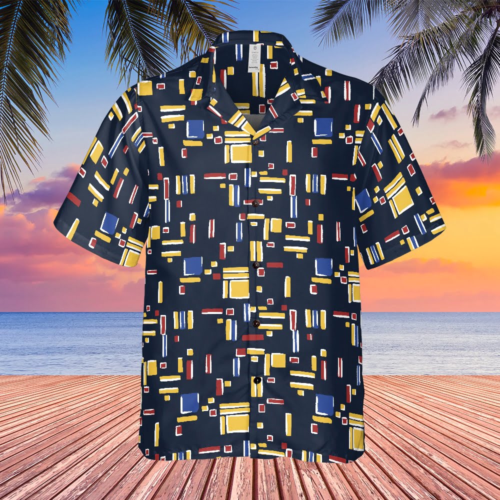 Clerks 2 Randal Porch Monkey 4 Life Hawaiian Shirt - Tazila
