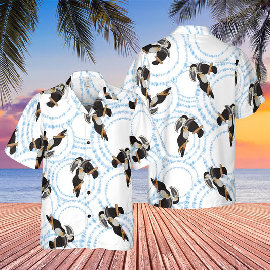 Fight Club Tyler Durden Maple Leaf Hawaiian Shirt - Tazila