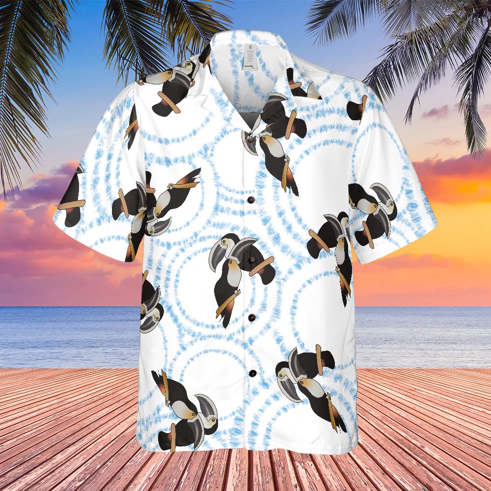 Fight Club Tyler Durden Maple Leaf Hawaiian Shirt - Tazila