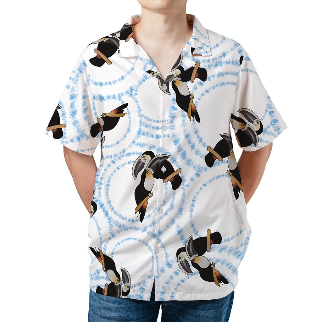 Fight Club Tyler Durden Maple Leaf Hawaiian Shirt - Tazila