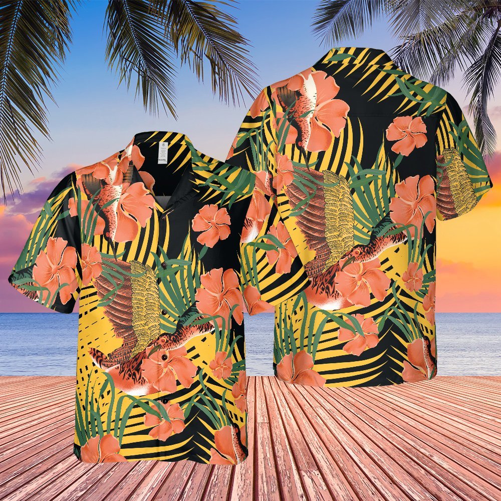 The Big Lebowski The Dude Medina Sod Bowling Pocket Hawaiian Shirt - Tazila
