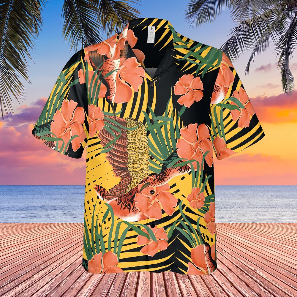 The Big Lebowski The Dude Medina Sod Bowling Pocket Hawaiian Shirt - Tazila