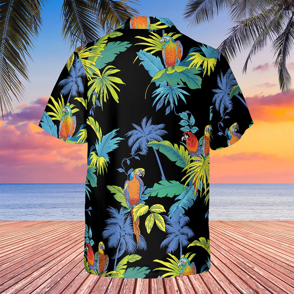 Grand Theft Auto Vice City 2002 Thomas Tommy Vercetti Hawaiian Shirt - Tazila