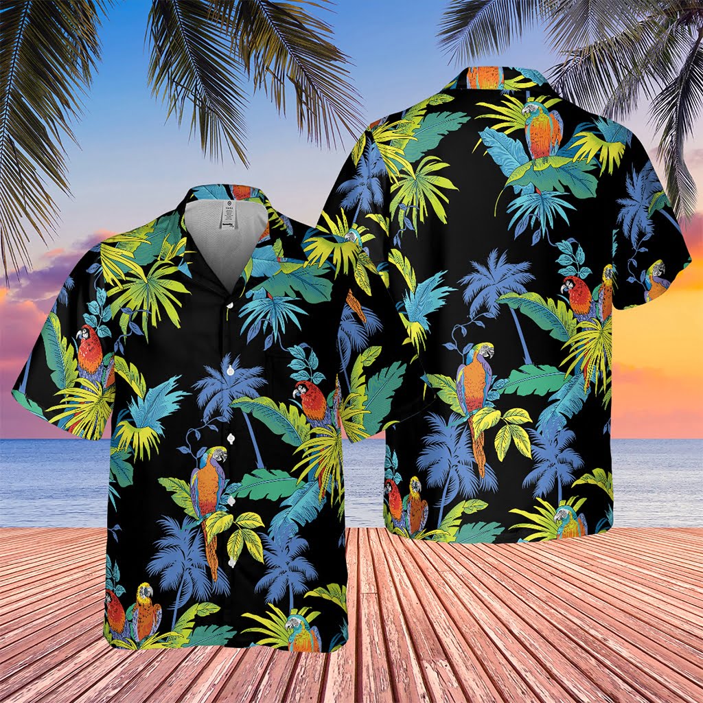 Grand Theft Auto Vice City 2002 Thomas Tommy Vercetti Hawaiian Shirt - Tazila