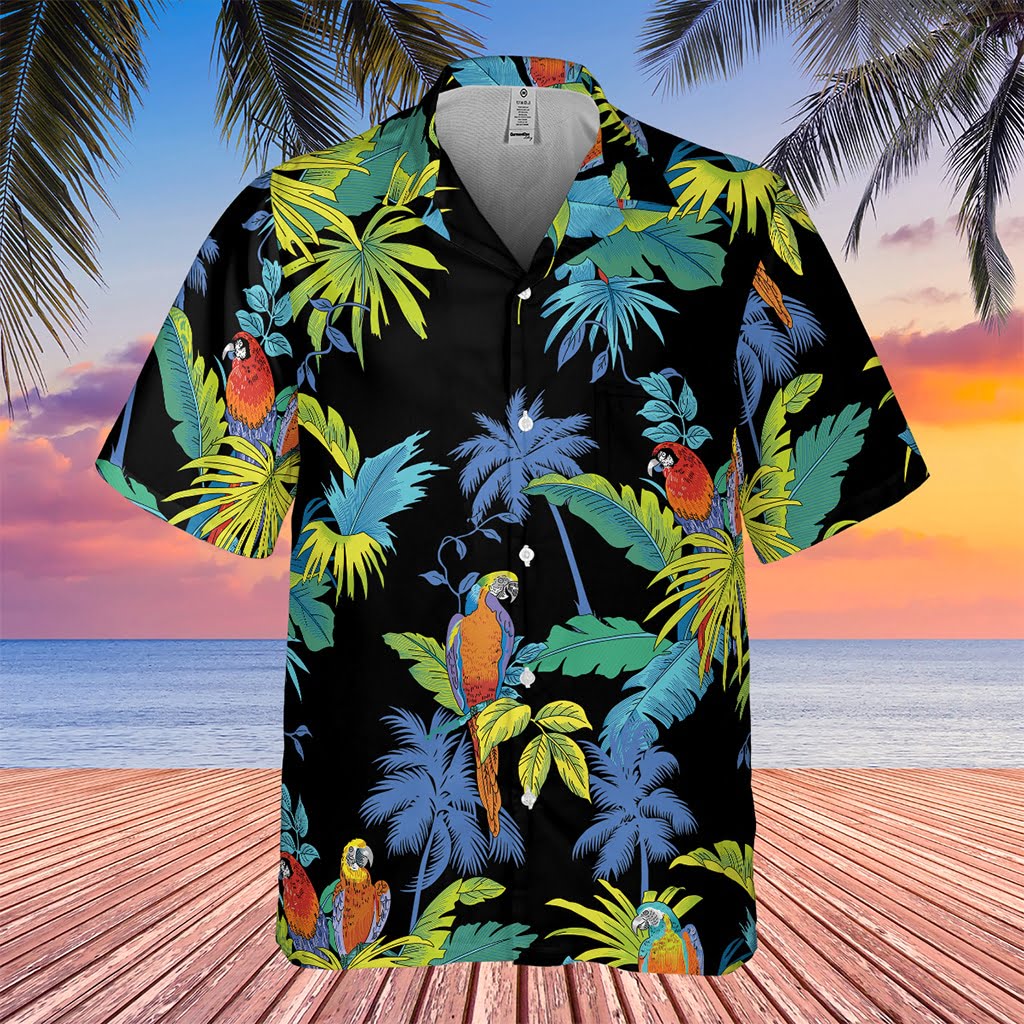 Grand Theft Auto Vice City 2002 Thomas Tommy Vercetti Hawaiian Shirt - Tazila