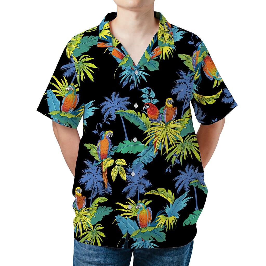 Grand Theft Auto Vice City 2002 Thomas Tommy Vercetti Hawaiian Shirt - Tazila
