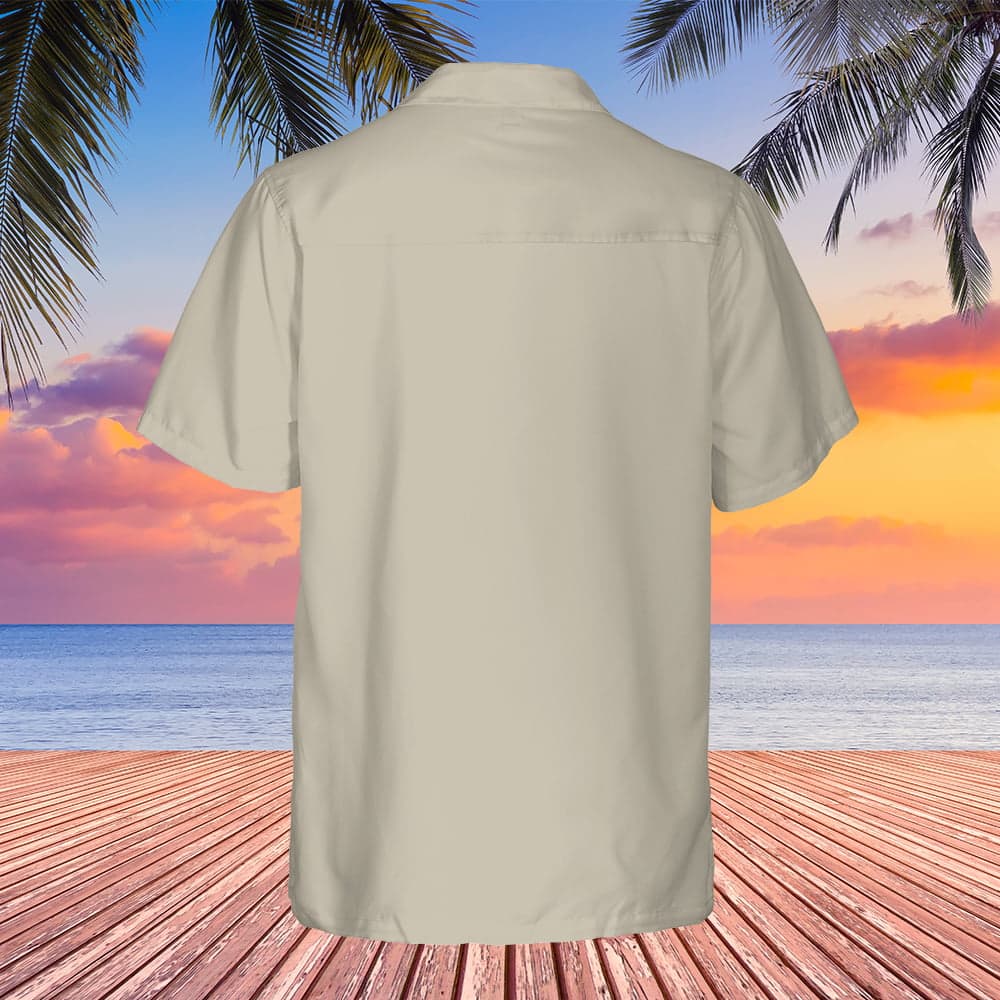 The Sopranos Tony Soprano Twinkle Diamond Striped Hawaiian Shirt - Tazila