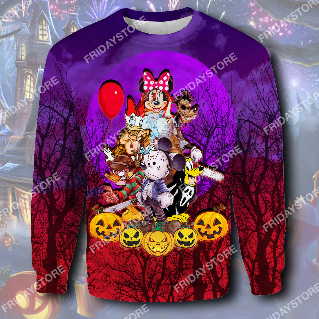DN T-shirt DN Characters Cosplay Horror Halloween T-shirt Amazing High Quality DN Halloween Hoodie Sweater Tank 2026