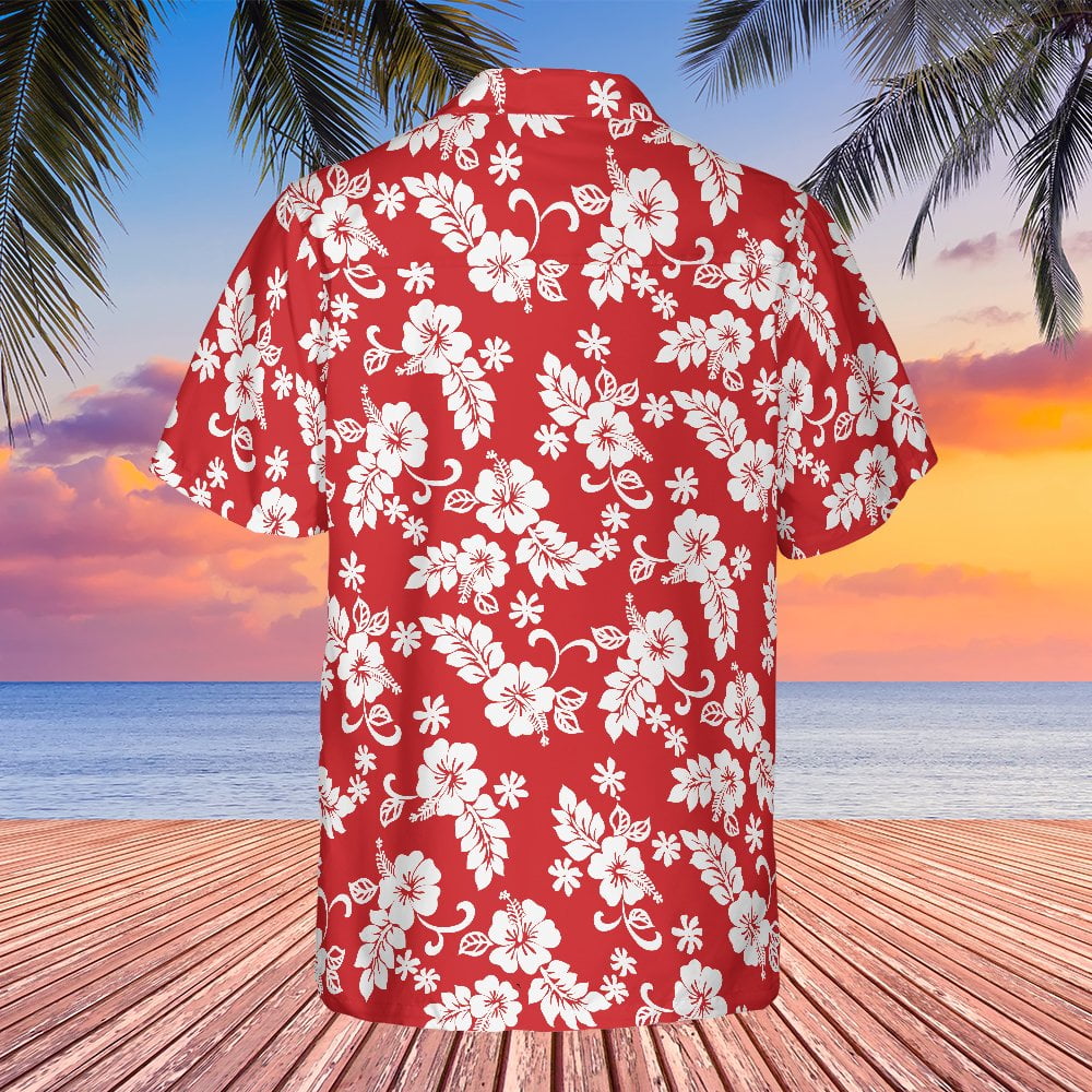 Jurassic Park Dennis Nedry Paradise Hawaiian Shirt - Tazila