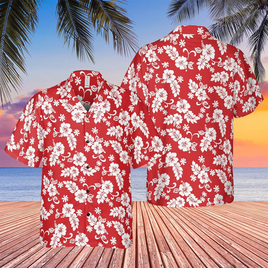 Jurassic Park Dennis Nedry Paradise Hawaiian Shirt - Tazila