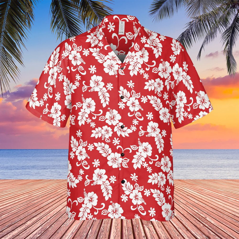 Jurassic Park Dennis Nedry Paradise Hawaiian Shirt - Tazila