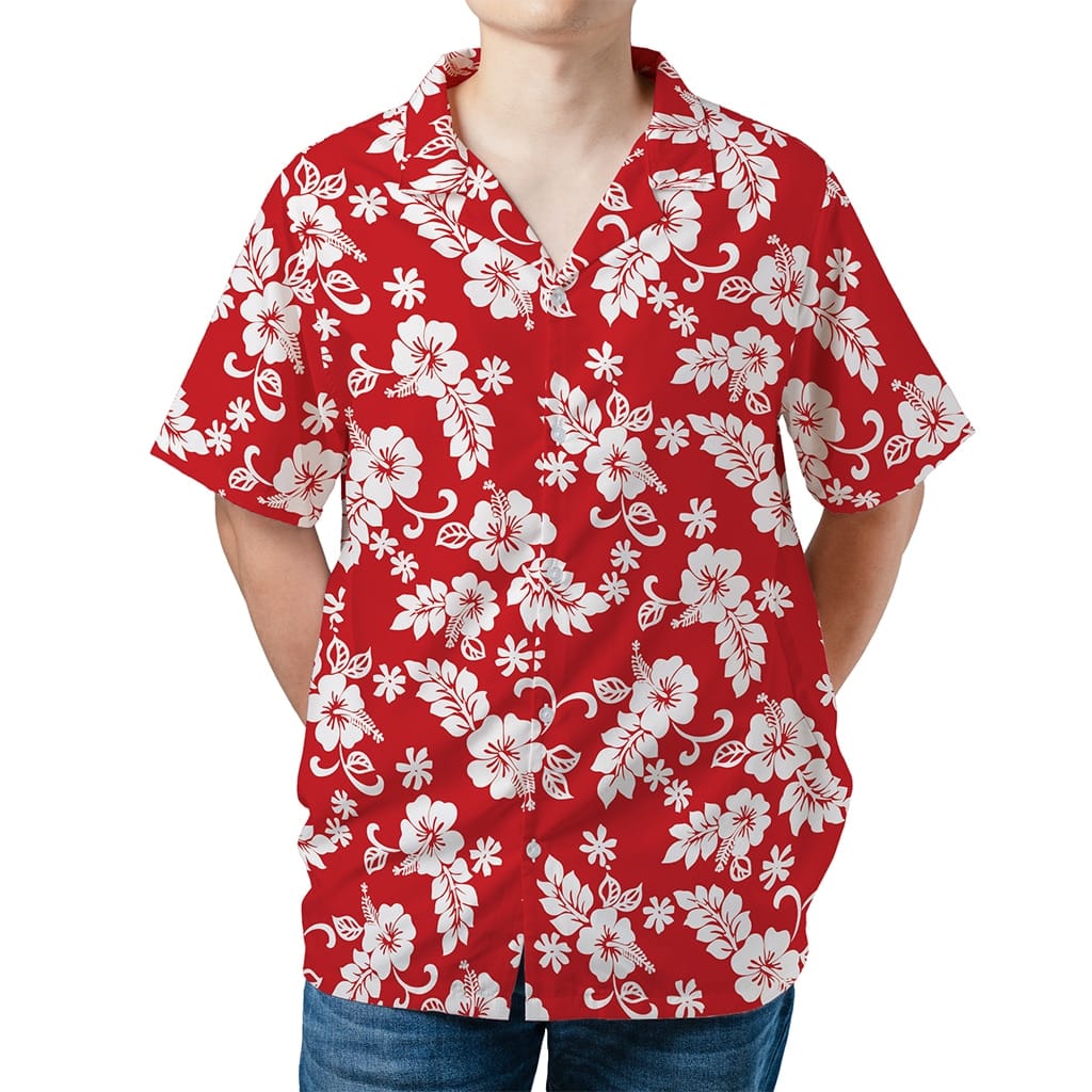 Jurassic Park Dennis Nedry Paradise Hawaiian Shirt - Tazila