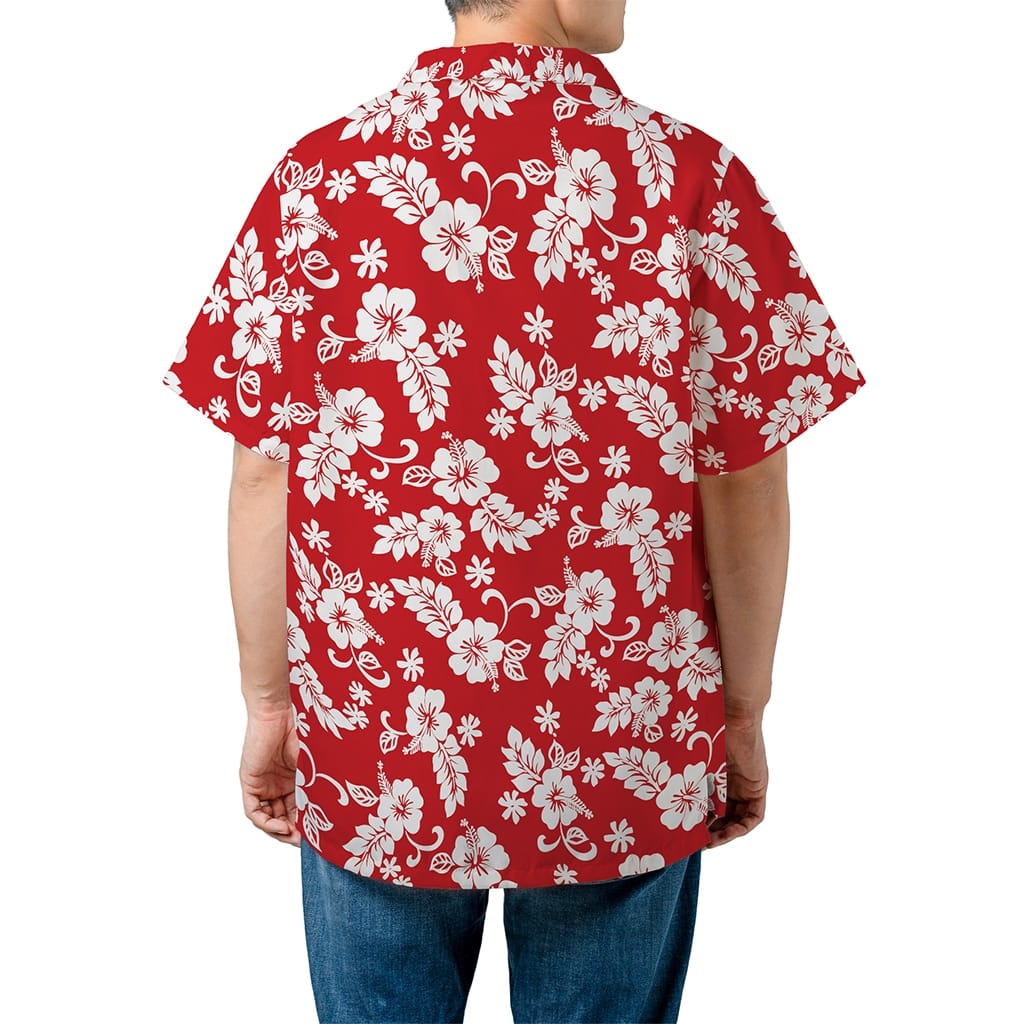 Jurassic Park Dennis Nedry Paradise Hawaiian Shirt - Tazila