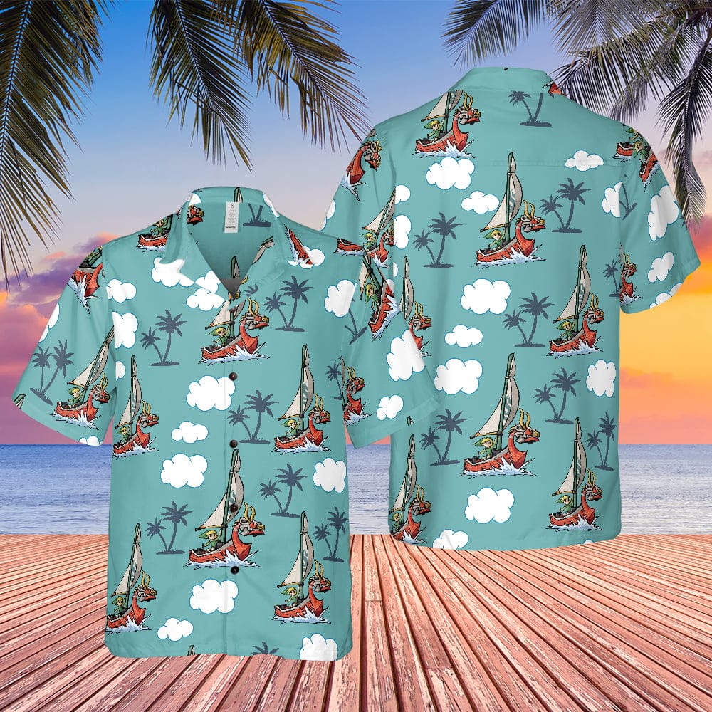 Hawkeye Wilson Fisk Kingpin White Hibicus Hawaiian Shirt - Tazila