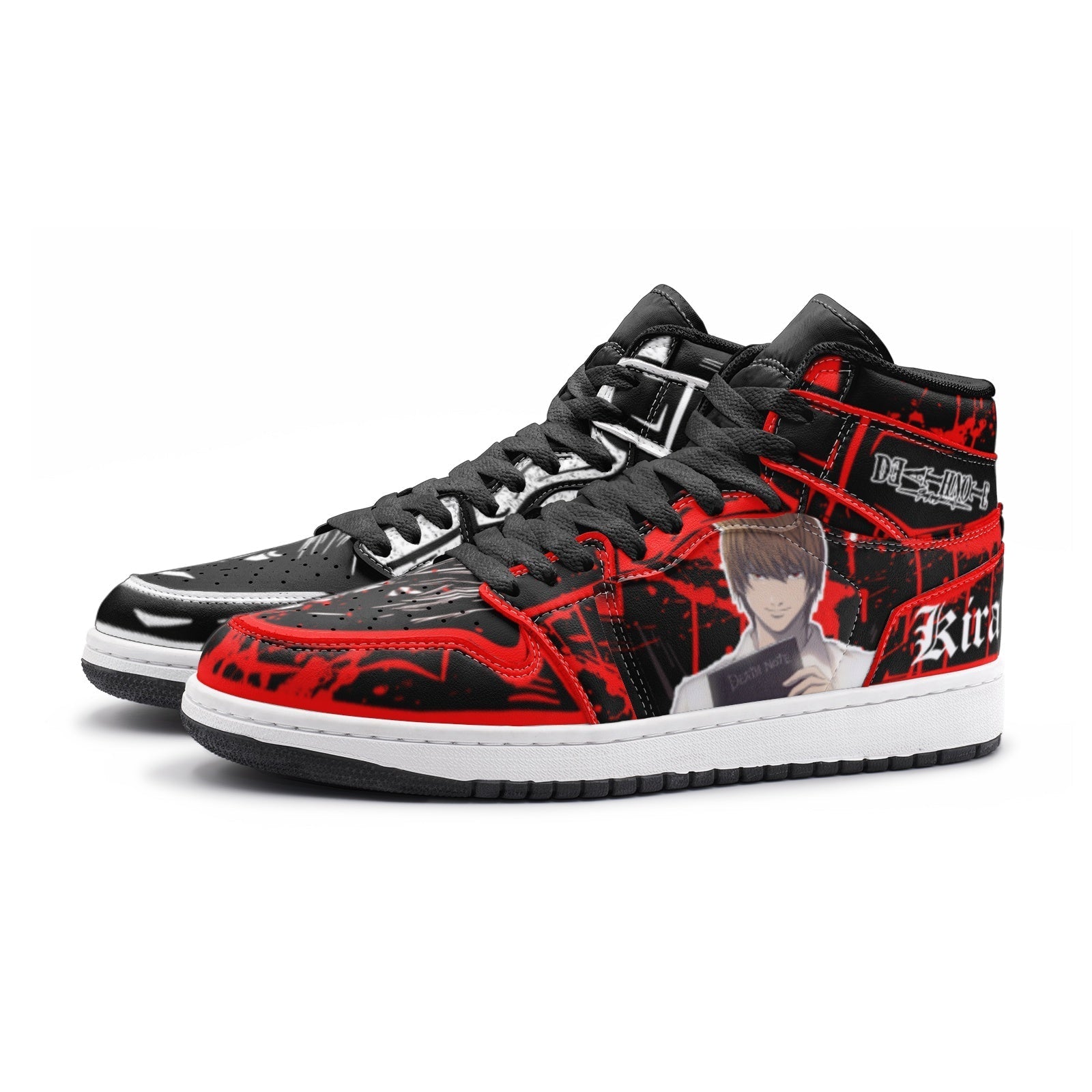 Yagami Light Kira and L Lawliet Death Note JD1 Shoes