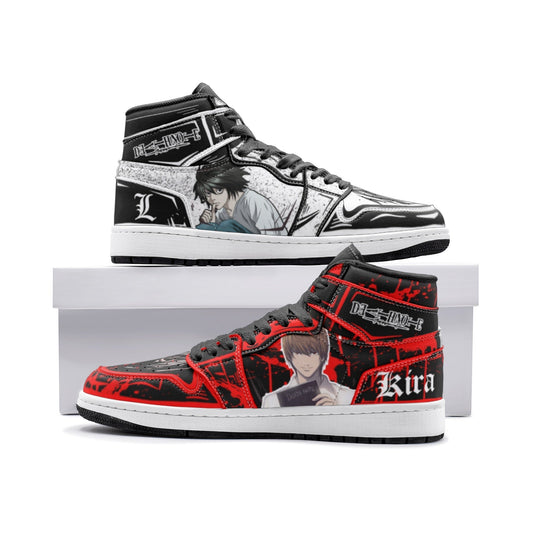 Yagami Light Kira and L Lawliet Death Note JD1 Shoes