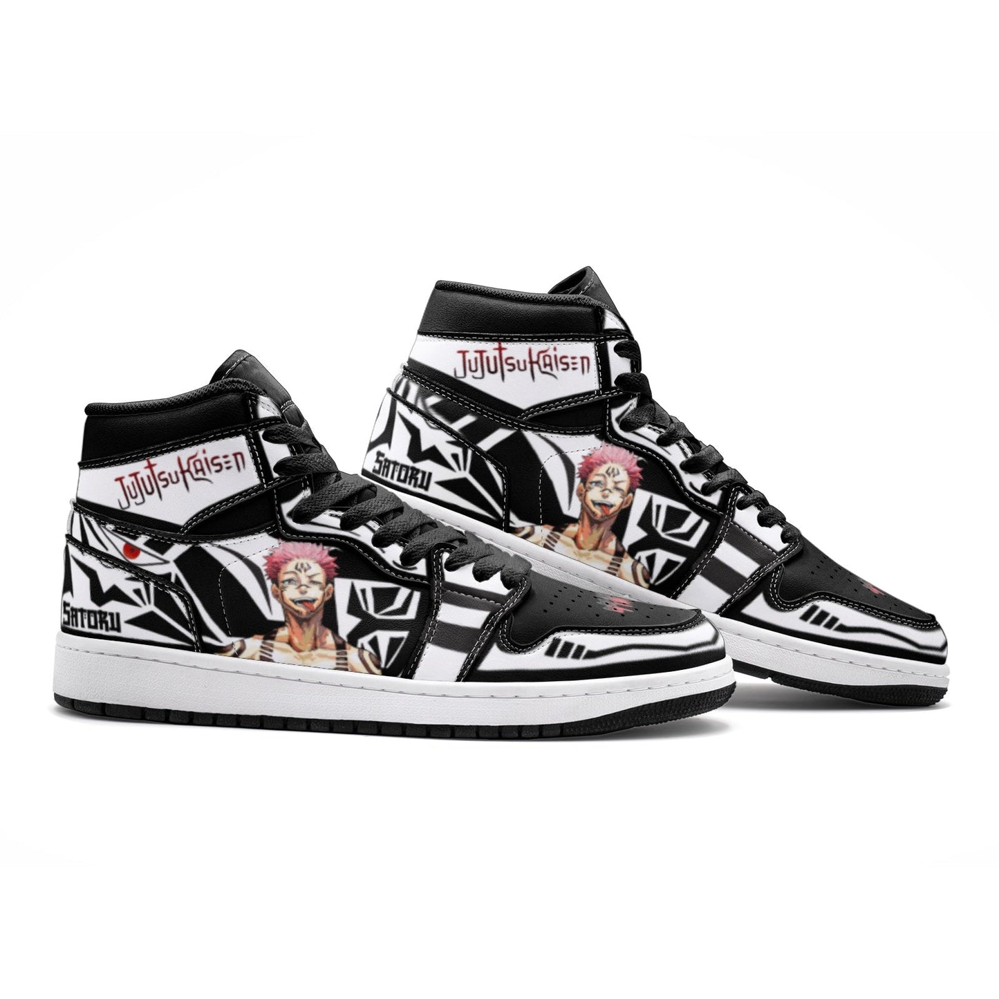 Yuji Itadori Sukuna Sorcery Fight JD1 Shoes